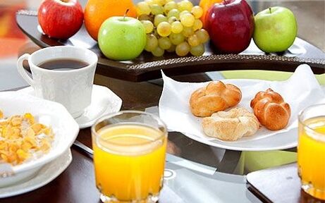 a gentle breakfast for gastritis