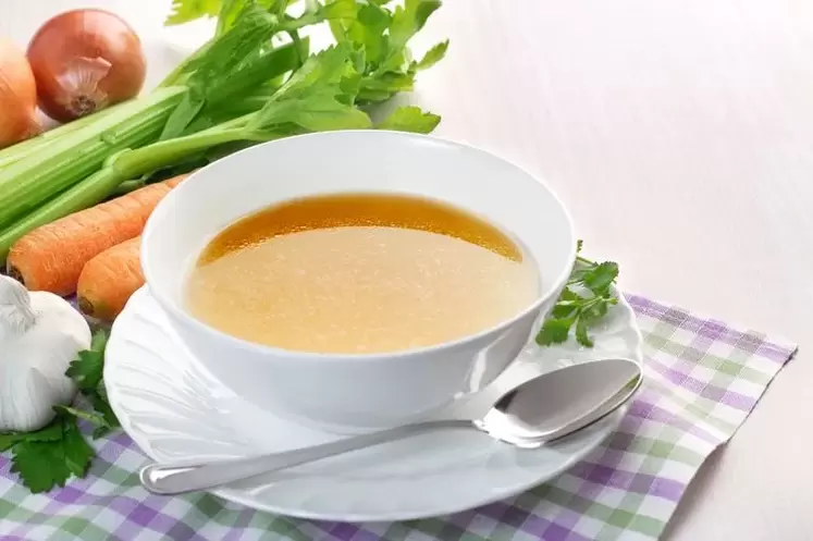 chicken soup for a drinking diet