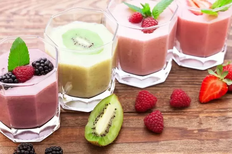 fruit smoothie for nutrition