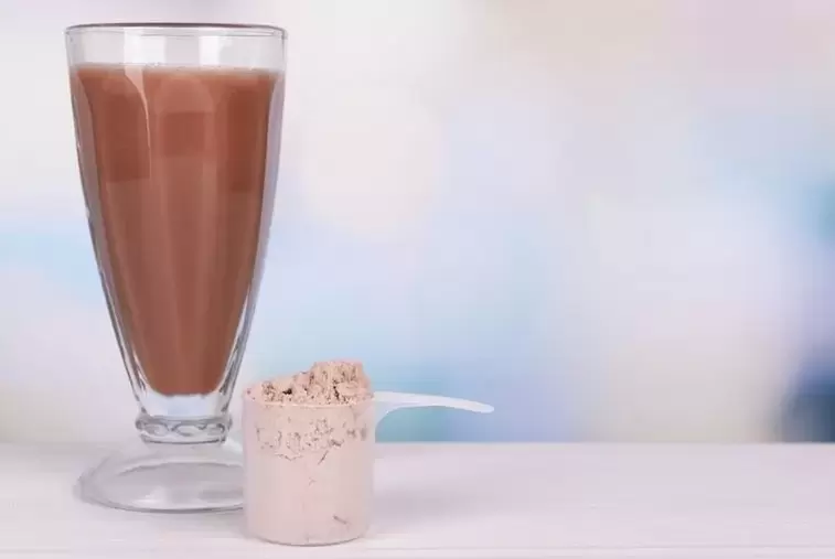 protein shake for a drinking diet