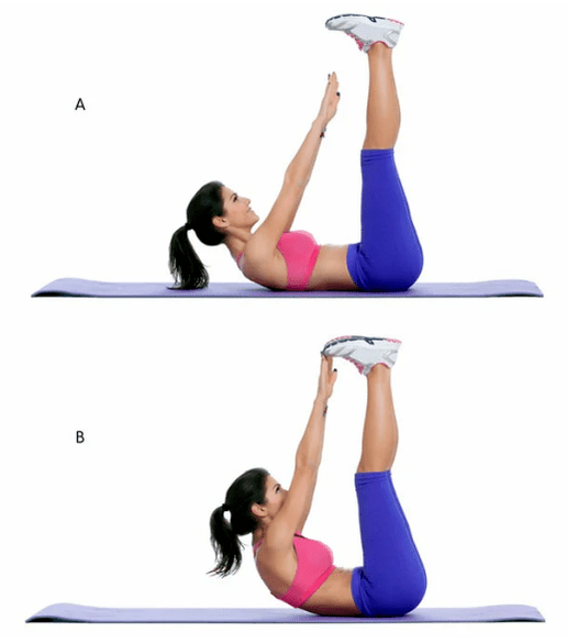 Twisting with legged legs