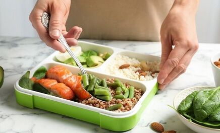 nutritional correction for weight loss in the abdomen and hips