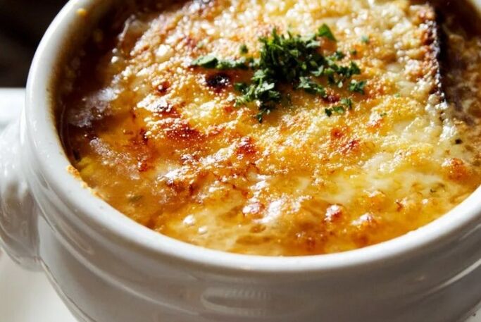 Bow soup