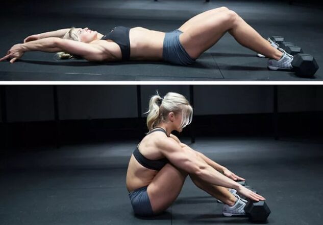 Exercise a sitap