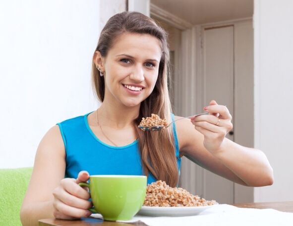 Diet buckwheat